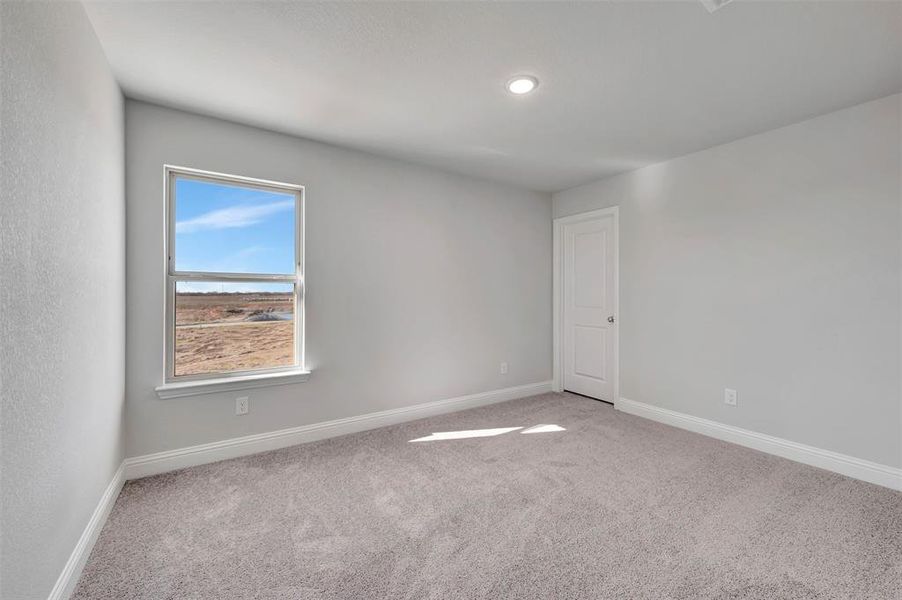 Spacious, unfurnished interior of a new home in Lilybrooke at Legacy Hills, Celina (Image 19).