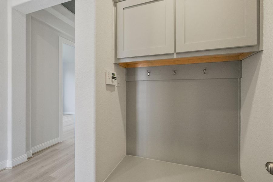 Close-up of interior finishes inside a home in Sienna 65', Missouri City (Image 19).