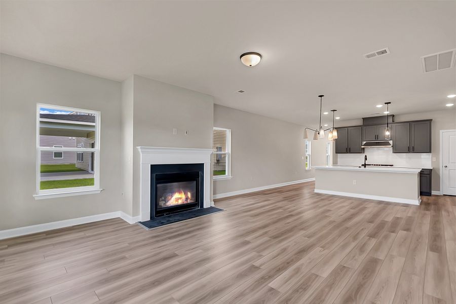 Image 22 representing the Washington by Ashton Woods in Trieste at Bella Vita, Myrtle Beach, SC.