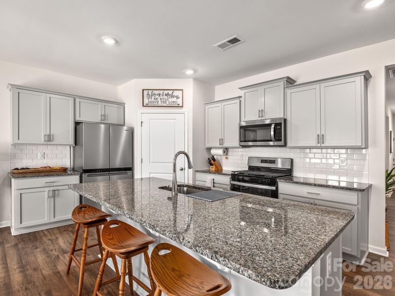 Furnished interior view inside a new home in , Fletcher (Image 6). Furnished interior view inside a new home in , Fletcher (Image 6).