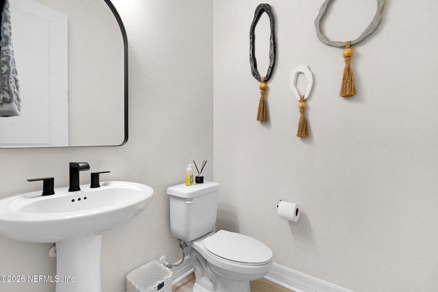 Furnished interior view inside a new home in , Jacksonville (Image 19).