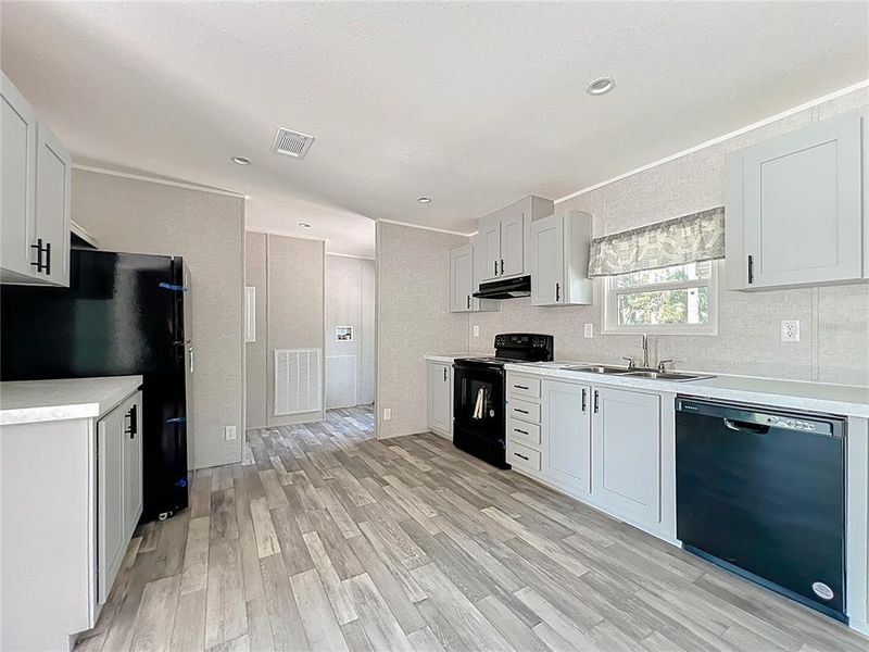 Furnished interior view inside a new home in , Inglis (Image 7).