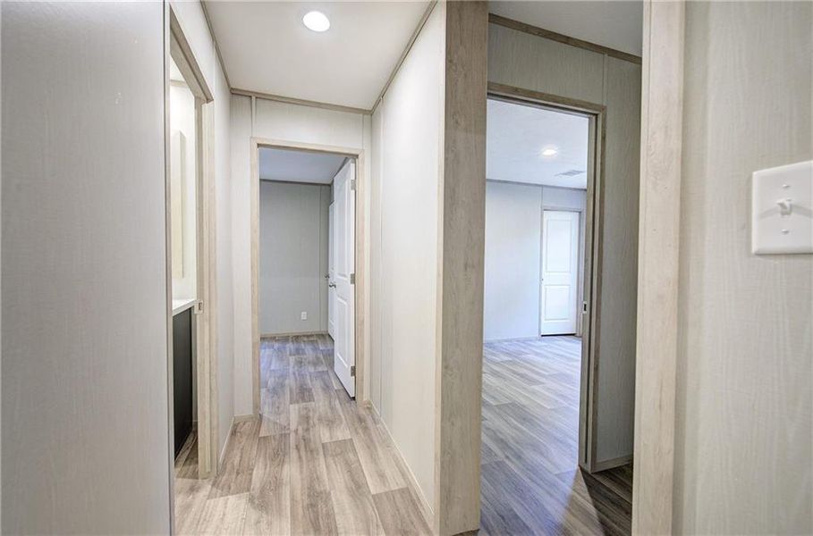 Spacious, unfurnished interior of a new home in , Talking Rock (Image 20).
