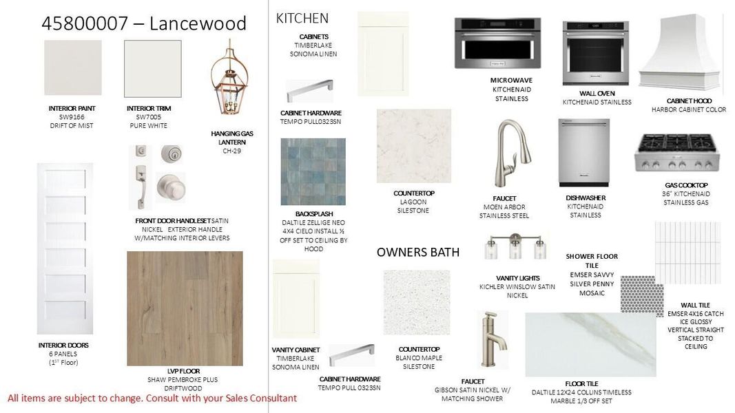 Image 12 of a home in Hidden Ponds Reserve.