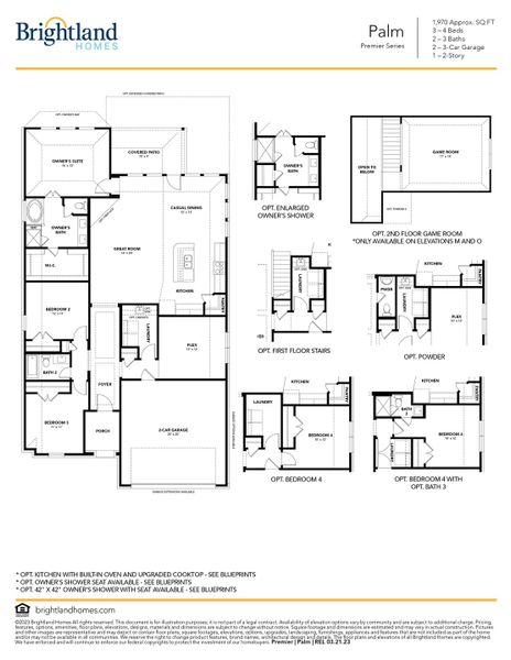 Palm Floor Plan