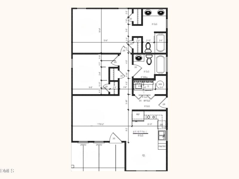 Nicholas Righ Floor Plan