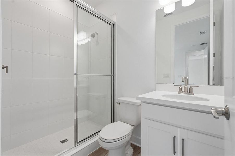 Furnished interior view inside a new home in , Plant City (Image 35).