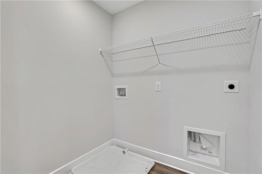 Spacious, unfurnished interior of a new home in Villas at Dawsonville, Dawsonville (Image 17). Spacious, unfurnished interior of a new home in Villas at Dawsonville, Dawsonville (Image 17).