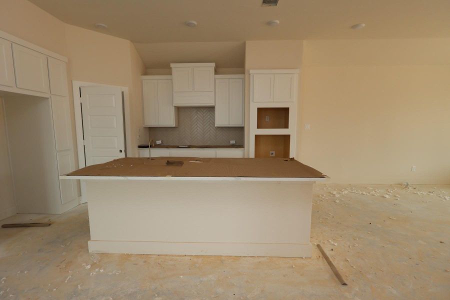 In-progress construction of a new home in Clopton Farms, Montgomery, TX (Image 9).