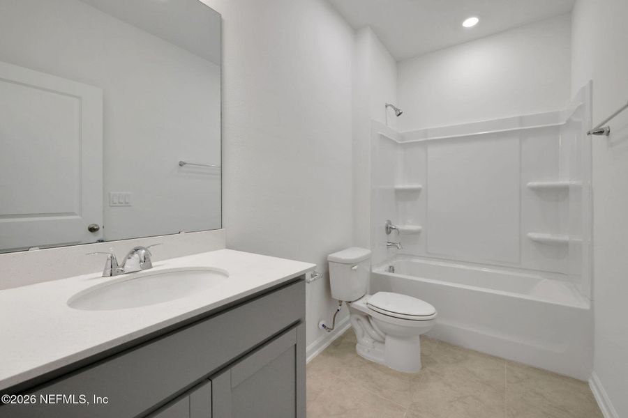Furnished interior view inside a new home in Amberly, Green Cove Springs (Image 6).