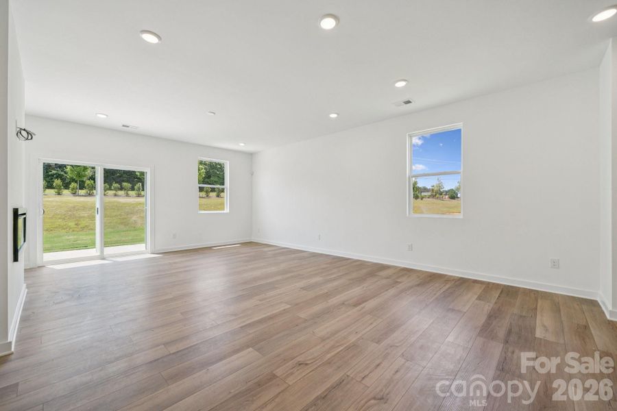 Spacious, unfurnished interior of a new home in Meadow Creek Village, Locust (Image 12).