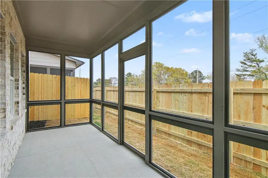 Exterior details and patio area of a home in , Norcross (Image 3).