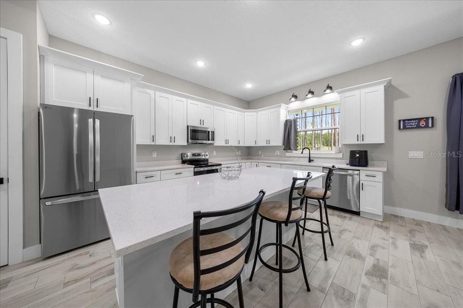 Furnished interior view inside a new home in , Ocala (Image 17).