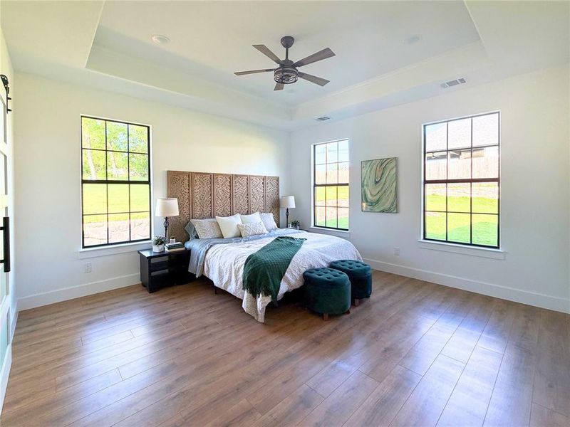 Furnished interior view inside a new home in , Granbury (Image 8). Furnished interior view inside a new home in , Granbury (Image 8).