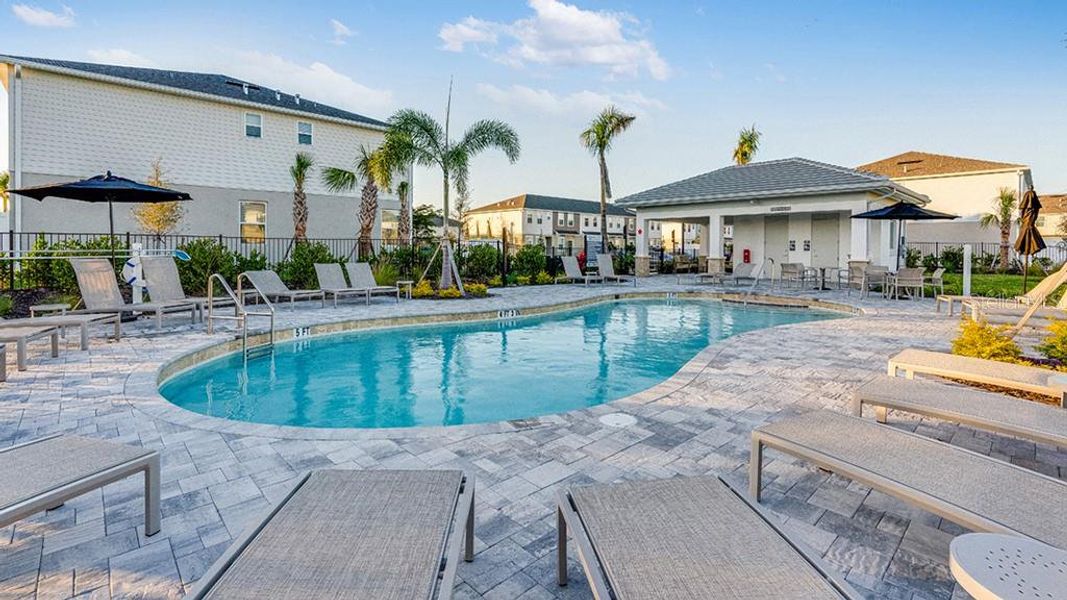 Community amenities in The Townhomes at Skye Ranch, Sarasota (Image 25).