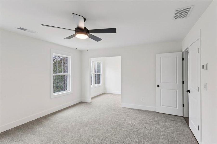 Spacious, unfurnished interior of a new home in , Decatur (Image 10).