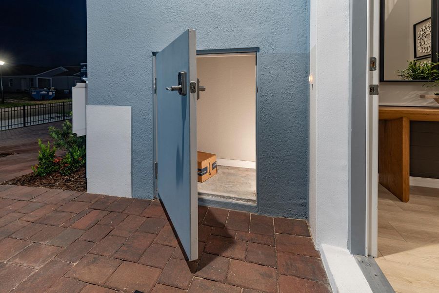 Gilchrist Trinity Package Place