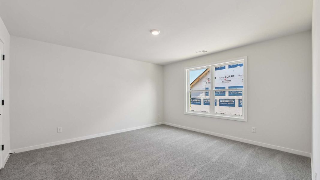 Spacious, unfurnished interior of a new home in Westport, York (Image 23).