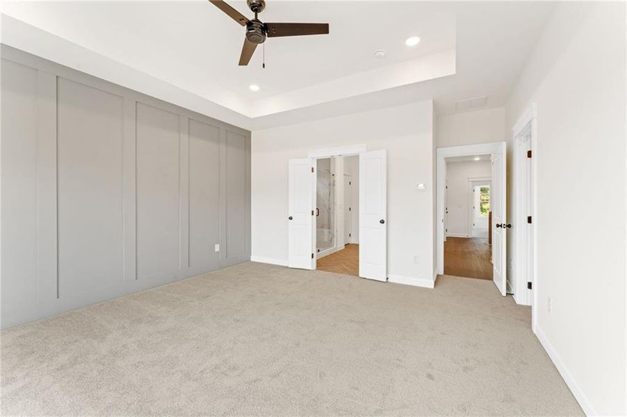 Spacious, unfurnished interior of a new home in Archerfield, Smyrna (Image 22).