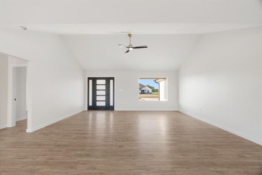 Spacious, unfurnished interior of a new home in , Brookston (Image 12).