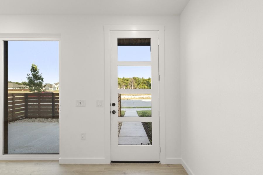 Spacious, unfurnished interior of a new home in Ten Mile Creek, Celina (Image 20). Spacious, unfurnished interior of a new home in Ten Mile Creek, Celina (Image 20).