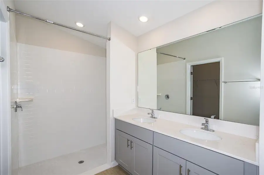 Furnished interior view inside a new home in Pasadena Landing, Wesley Chapel (Image 2). Furnished interior view inside a new home in Pasadena Landing, Wesley Chapel (Image 2).