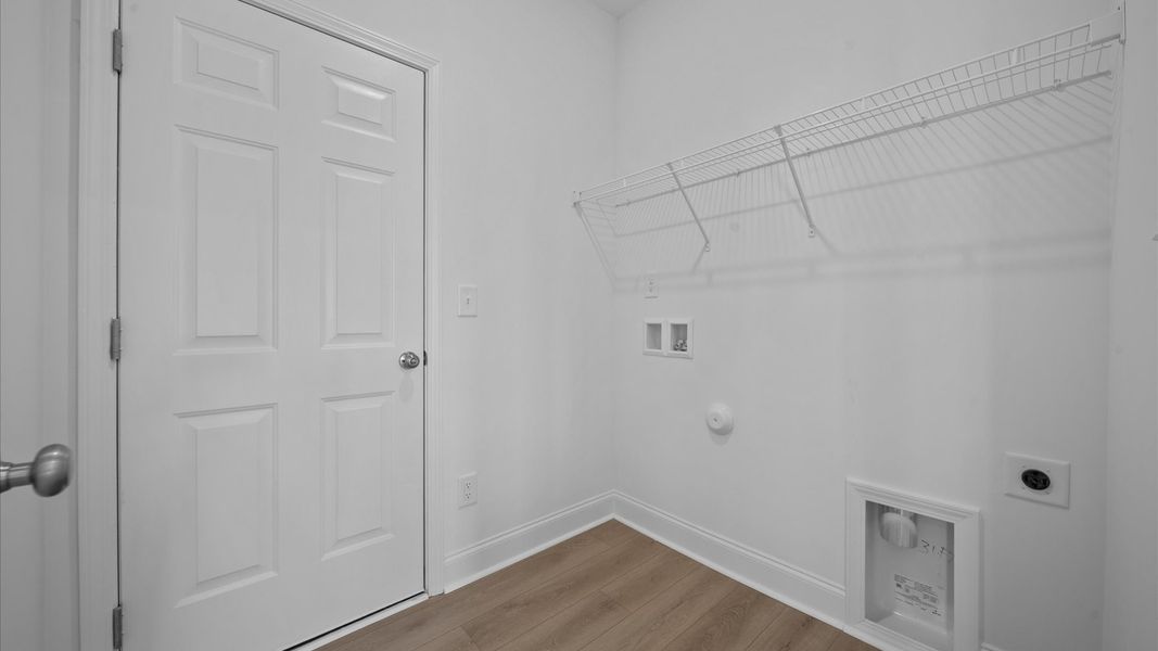 Representative furnished interior of a home built from the Freesia by DRB Homes in Essex Village, Franklinton (Image 17).