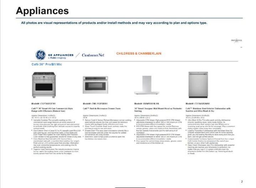 Sample of building materials used in homes in Park Walke, Alpharetta (Image 8).