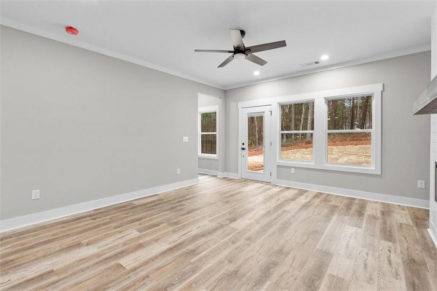 Spacious, unfurnished interior of a new home in , Villa Rica (Image 17).