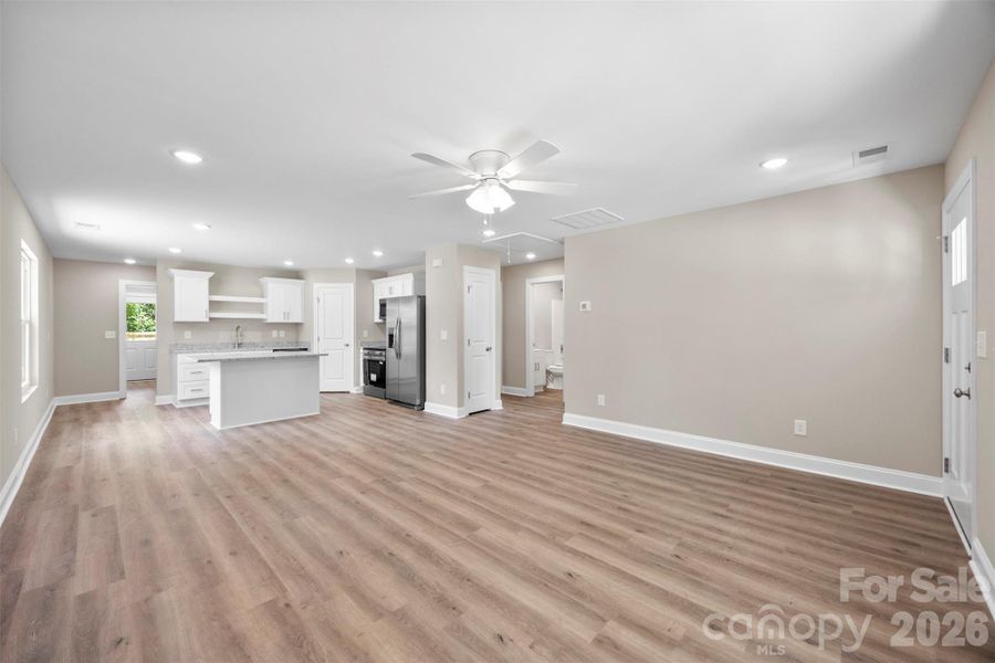 Spacious, unfurnished interior of a new home in , Albemarle (Image 30). Spacious, unfurnished interior of a new home in , Albemarle (Image 30).