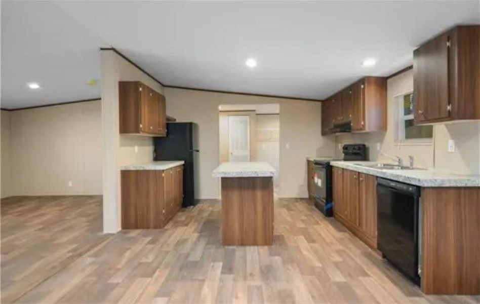 Furnished interior view inside a new home in , Talking Rock (Image 4).