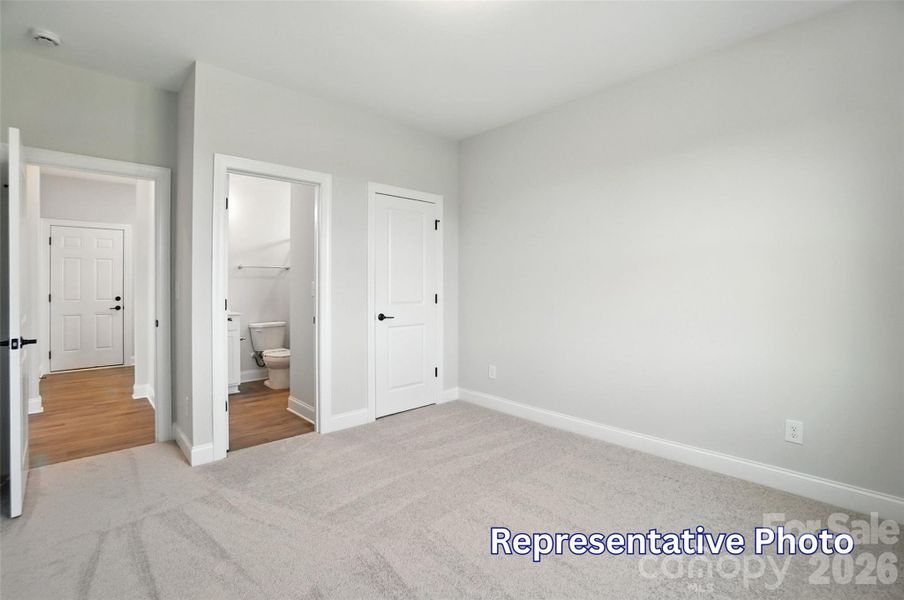 Spacious, unfurnished interior of a new home in Enclave at Riverdale, Huntersville (Image 27).