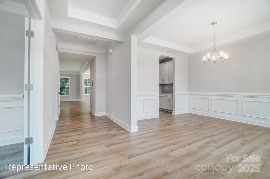 Spacious, unfurnished interior of a new home in Harmony, Harrisburg (Image 27).
