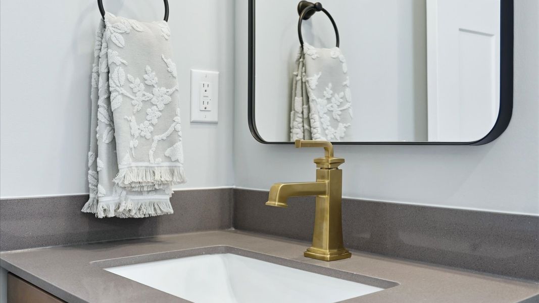 Furnished interior view inside a new home in Traynham Place, Greenville (Image 45).