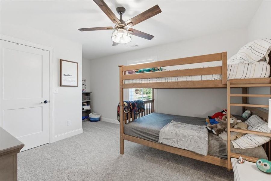 Furnished interior view inside a new home in , Carrollton (Image 34).