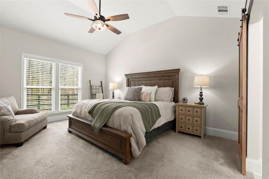 Furnished interior view inside a new home in , Woodstock (Image 11).
