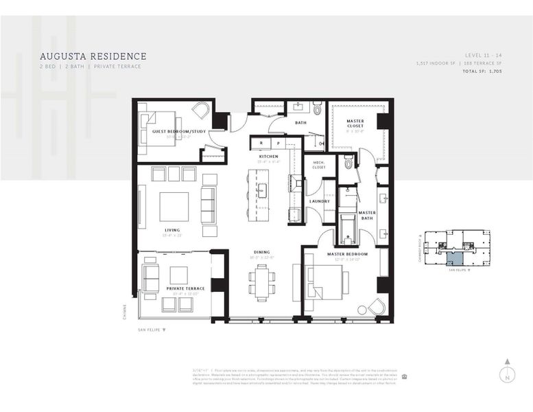 Augusta Floor Plan Augusta Floor Plan