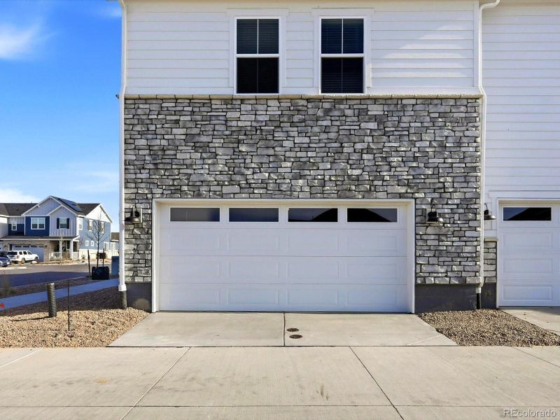 Exterior details and patio area of a home in , Aurora (Image 3). Exterior details and patio area of a home in , Aurora (Image 3).