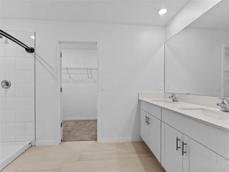 Furnished interior view inside a new home in , San Antonio (Image 3). Furnished interior view inside a new home in , San Antonio (Image 3).