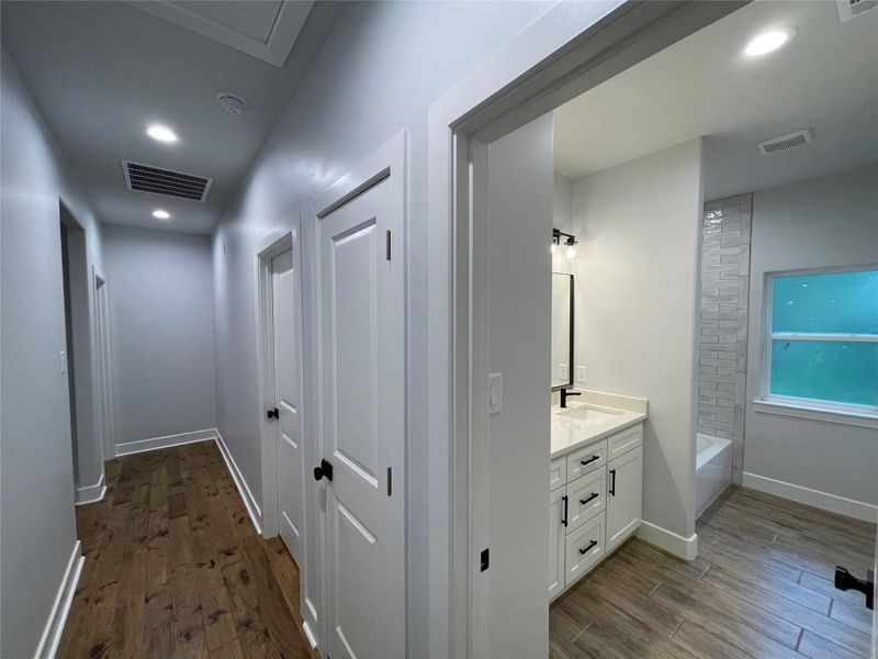 Furnished interior view inside a new home in , Willis (Image 11). Furnished interior view inside a new home in , Willis (Image 11).