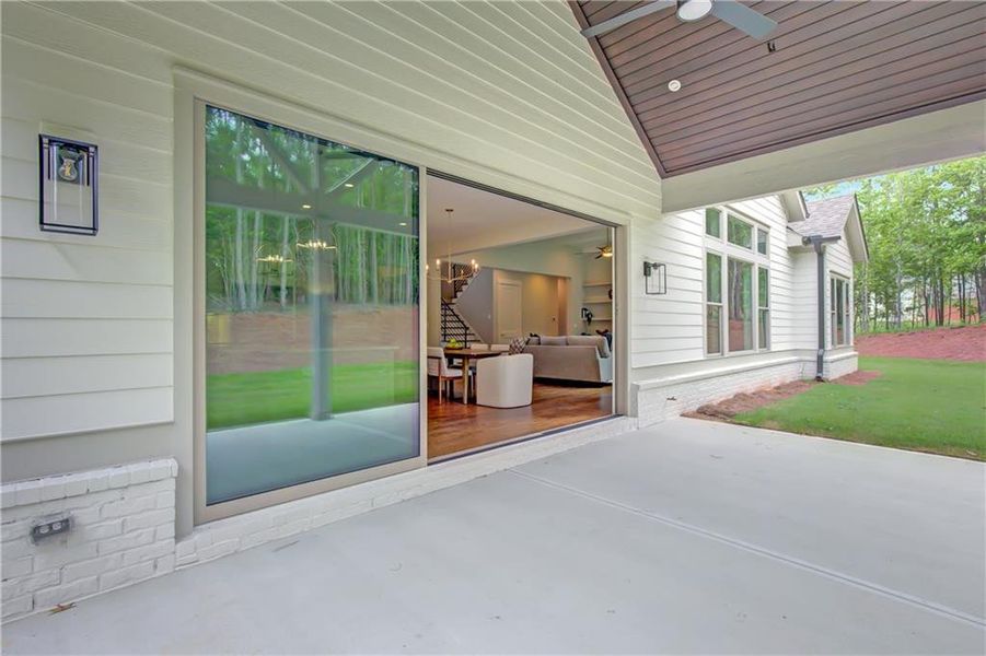 Front exterior of a new home in , Newnan, GA, highlighting curb appeal (Image 36). Front exterior of a new home in , Newnan, GA, highlighting curb appeal (Image 36).