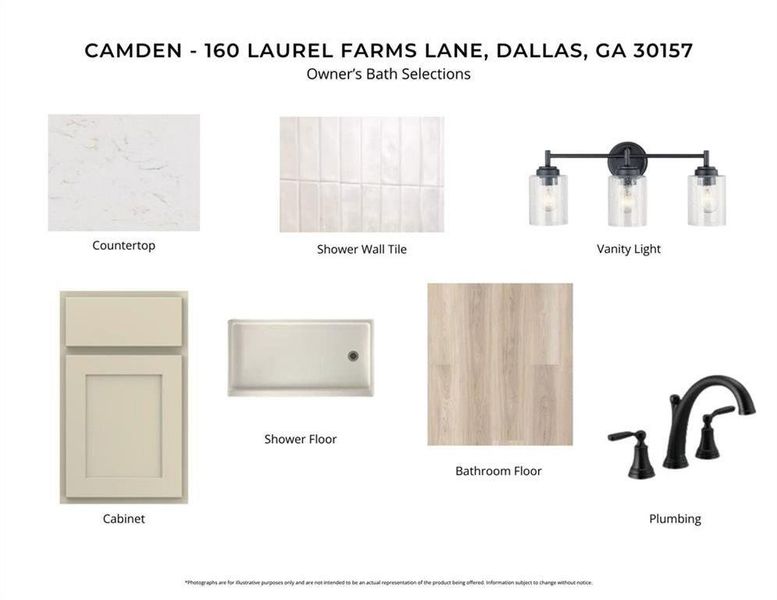 Sample of building materials used in homes in Laurel Farms, Dallas (Image 5). Sample of building materials used in homes in Laurel Farms, Dallas (Image 5).