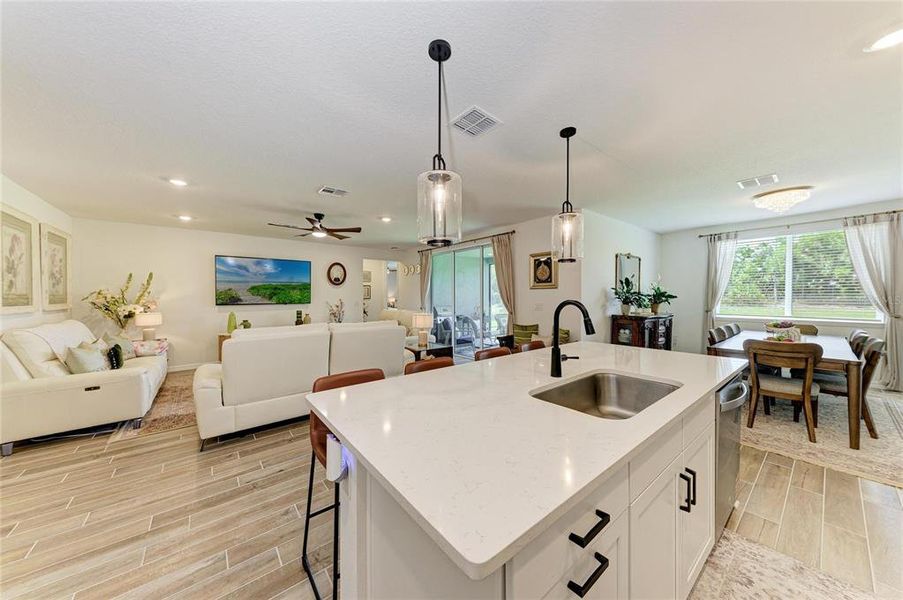 Furnished interior view inside a new home in , Parrish (Image 18). Furnished interior view inside a new home in , Parrish (Image 18).