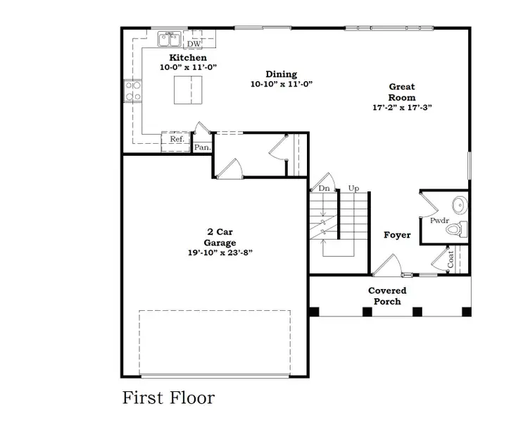 2D floor plan layout of this home in Individual Homes - Jackson County, Jackson, MI (Image 3). 2D floor plan layout of this home in Individual Homes - Jackson County, Jackson, MI (Image 3).