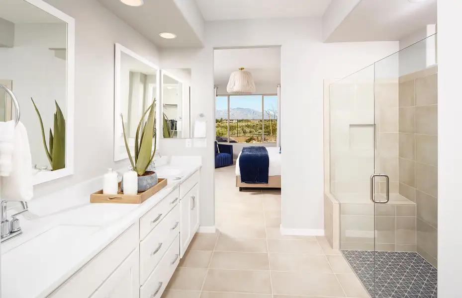 Representative furnished interior of a home built from the Cantania by Pulte Homes in Festival Foothills, Buckeye (Image 12).