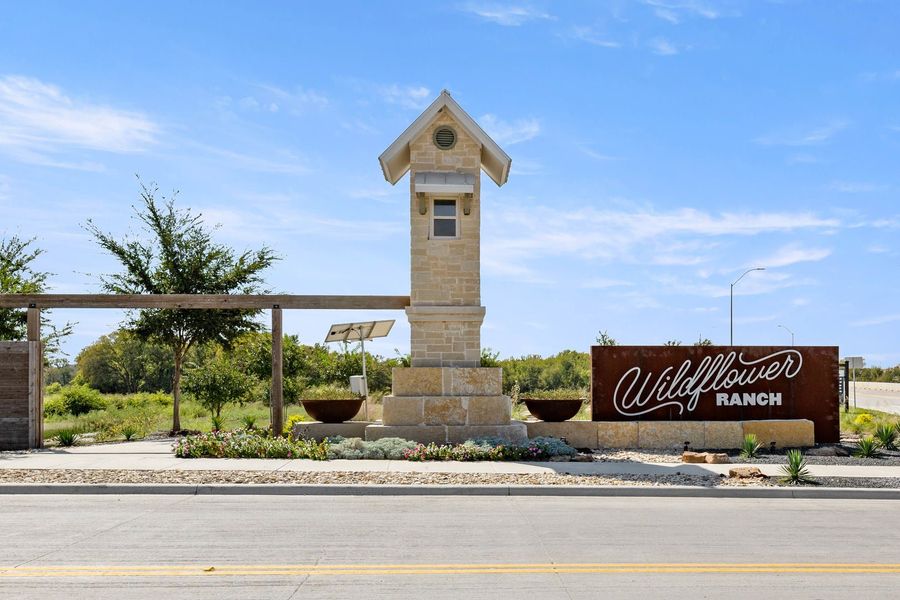Image 42 of a home in Wildflower Ranch.