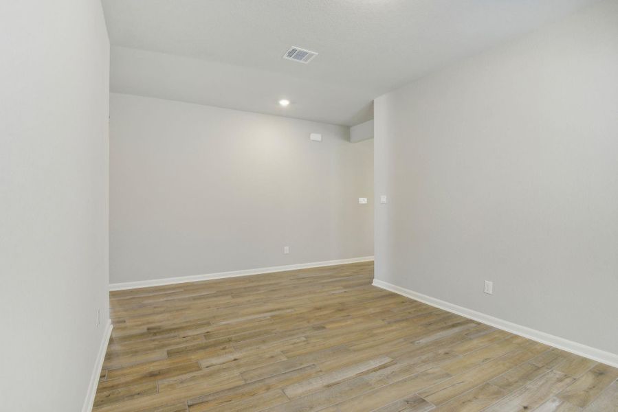 Photo is not of the actual home but is an inspirational photo of builder’s model home and may depict options, furnishings, and/or decorator features that are not included.