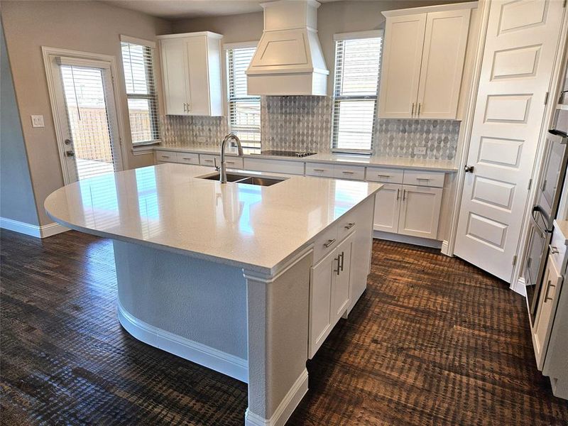 Furnished interior view inside a new home in , Godley (Image 3).