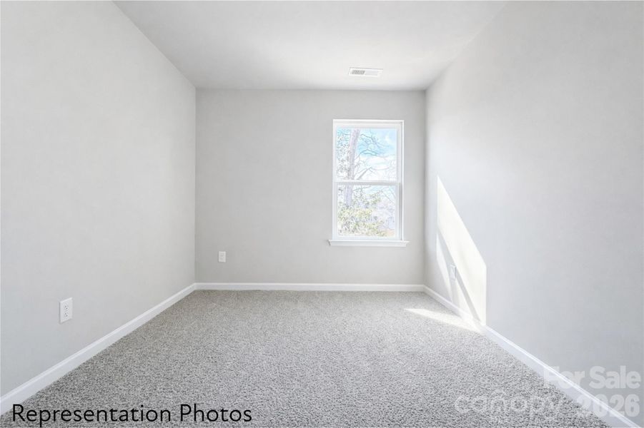 Spacious, unfurnished interior of a new home in , Charlotte (Image 11).