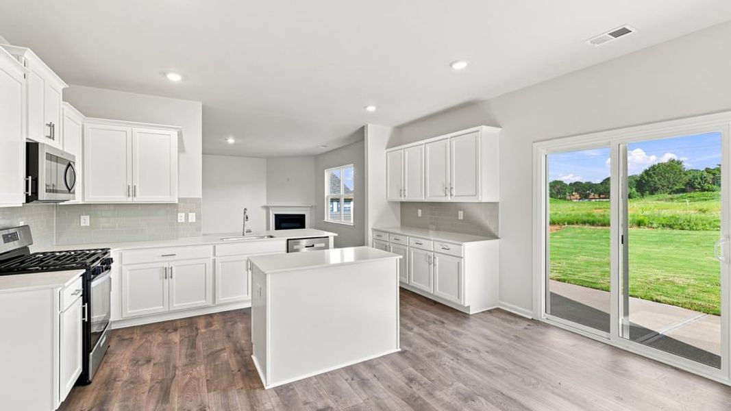 Furnished interior view inside a new home in Baxter Village, Boiling Springs (Image 10).
